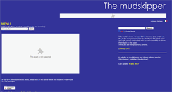 Desktop Screenshot of mudskipper.it