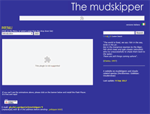 Tablet Screenshot of mudskipper.it