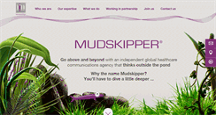 Desktop Screenshot of mudskipper.biz